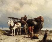 Unloading The Catch - 约翰内斯·赫曼努斯·库库克